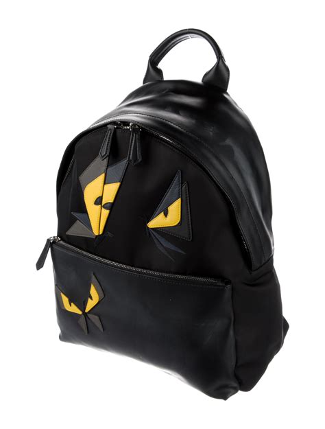 fendi monster backpack replica india